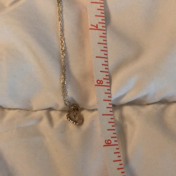 Dainty sterling necklace - Picture 9 of 9